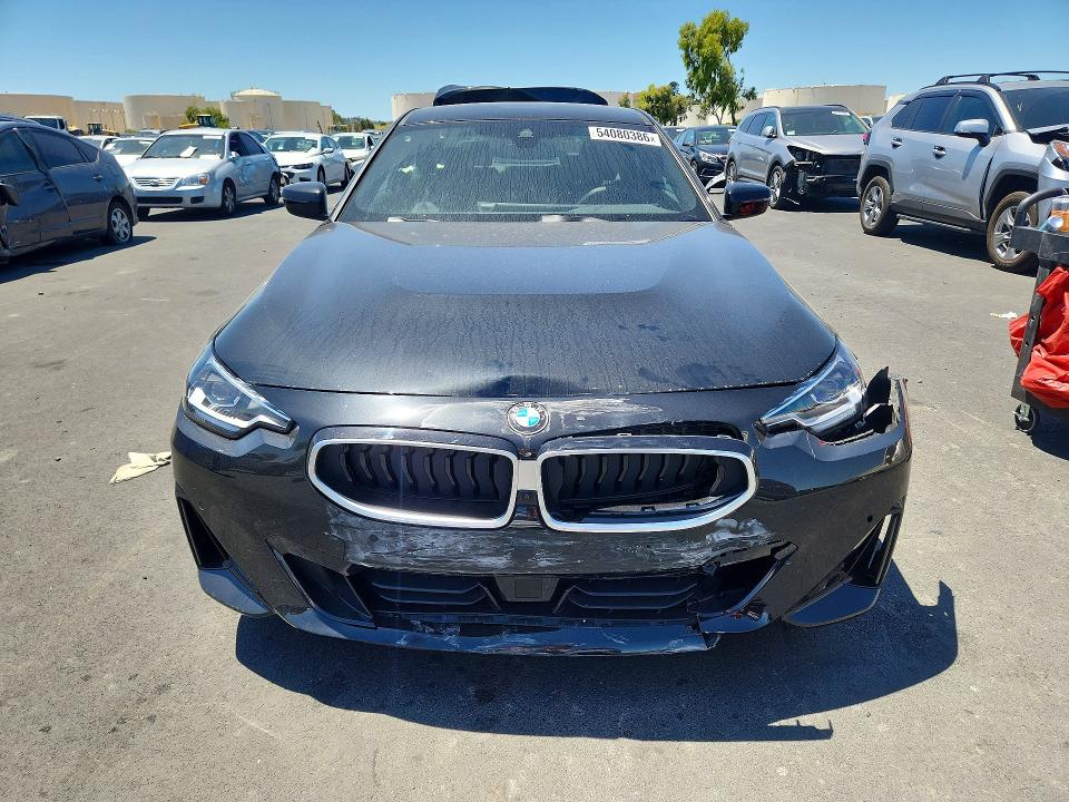 2026 BMW 2er VIN 3MW23CM01T8F90003 COPART salvage auction — FRONT END, Ca - Salvage Certificate, sold $15,000 on 2026-07-13 (photo 5)