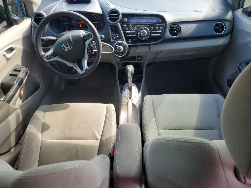 2012 Honda Insight VIN JHMZE2H54CS002149 COPART salvage auction — FRONT END, Nc - Salvage Certificate Of Title, sold $1,050 on 2026-07-14 (photo 8)