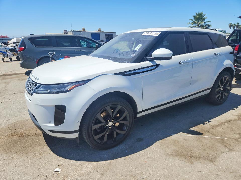 2020 Land rover Range rover evoque VIN SALZP2FX5LH031794 COPART salvage auction — NORMAL WEAR, CA - DIS/DLR/EXP ONLY CLEAN TITLE, sold $6,400 on 2026-07-31 (photo 1)