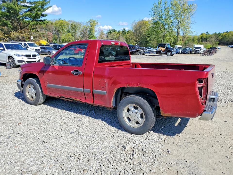 2006 Chevrolet Colorado VIN 1GCCS148068307241 COPART salvage auction — FRAME DAMAGE, Ma - Certificate Of Title, sold $475 on 2026-07-02 (photo 2)
