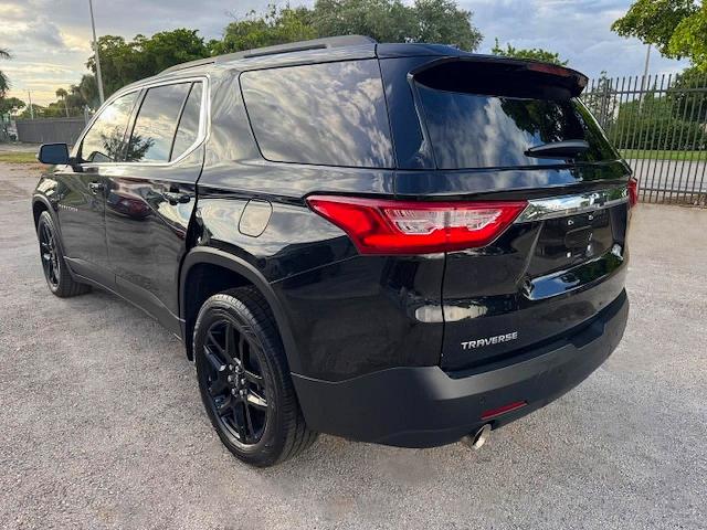 2021 Chevrolet Traverse VIN 1GNERGKW7MJ168621 COPART salvage auction — SIDE, Fl - Certificate Of Destruction (P), sold $9,500 on 2026-07-28 (photo 2)