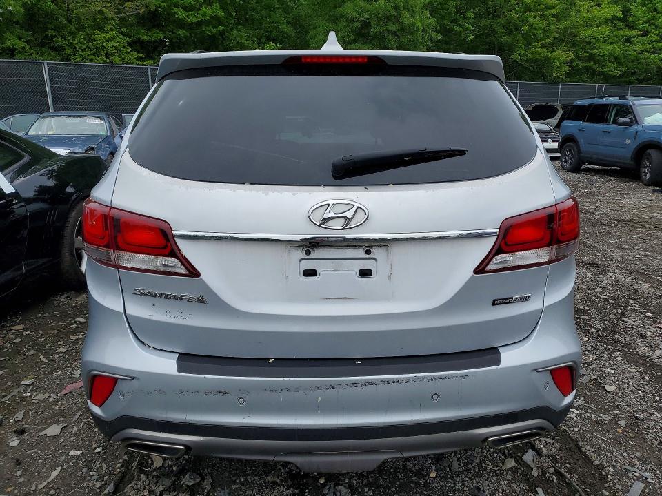 2017 Hyundai Santa fe VIN KM8SRDHF2HU202076 COPART salvage auction — FRONT END, Id - Salvage Certificate Of Title, sold $200 on 2026-07-28 (photo 6)