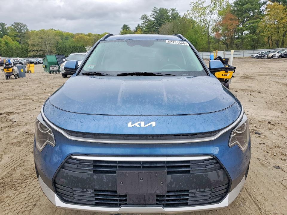 2025 Kia VIN KNDCR3LE7S5253043 COPART salvage auction — FRONT END, Ma - Cert Of Title-Salvage, sold $11,600 on 2026-07-13 (photo 5)