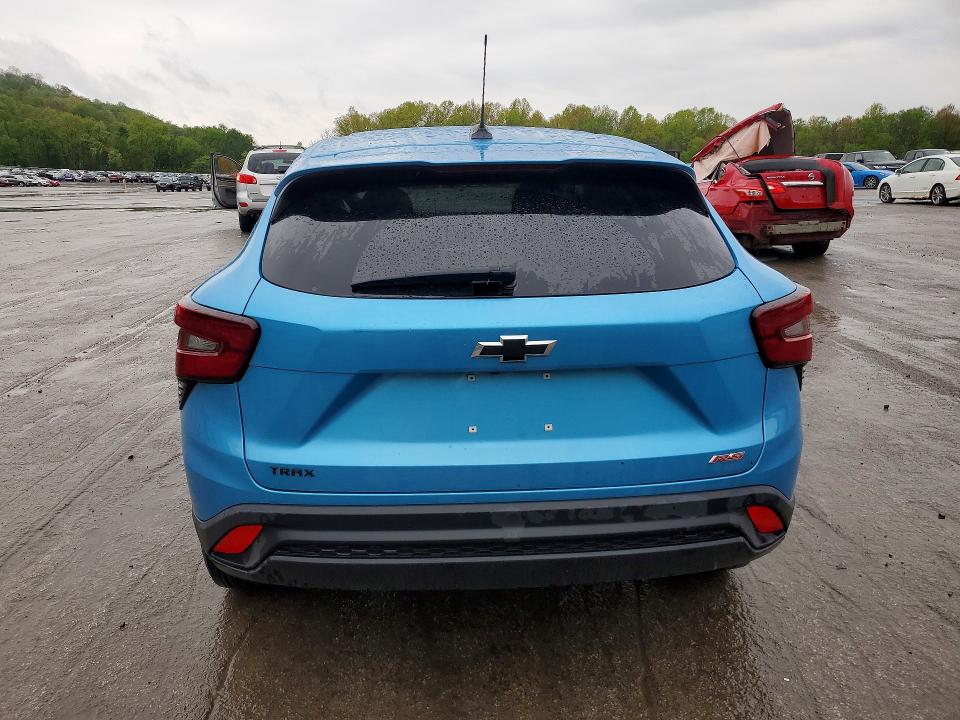 2025 Chevrolet Trax VIN KL77LGEP2SC298070 COPART salvage auction — SIDE, Pa - Certificate Of Salvage, sold $8,100 on 2026-07-02 (photo 6)