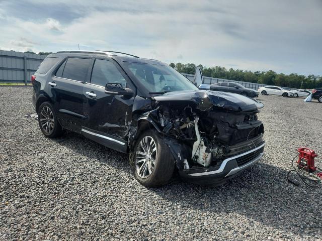 2018 Ford Explorer VIN 1FM5K8HT8JGA95991 COPART salvage auction — FRONT END, Fl - Cert Of Title Slvg Rebuildable, sold $1,350 on 2026-07-02 (photo 4)