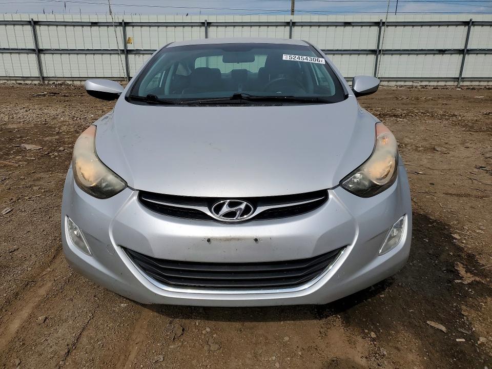 2013 Hyundai VIN KMHDH4AE9DU842227 COPART salvage auction — SIDE, Il - Salvage Certificate, sold $475 on 2026-07-07 (photo 5)