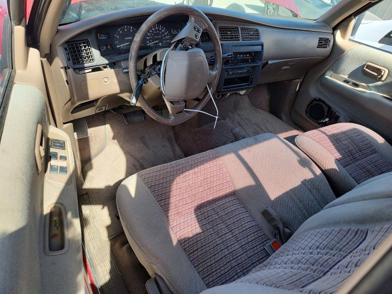 1993 Toyota T100 VIN JT4VD20C5P0008766 COPART salvage auction — FRONT END, Tn - Salvage Certificate, sold $625 on 2026-07-23 (photo 8)