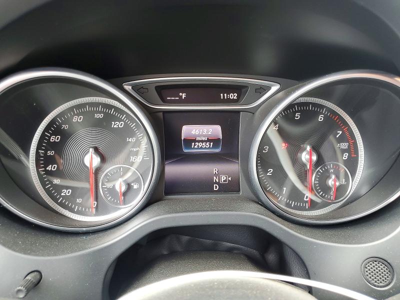 2019 Mercedes-benz Cla-klasse VIN WDDSJ4EBXKN721767 COPART salvage auction — FRONT END, CA - SALVAGE CERTIFICATE, sold $1,250 on 2026-07-16 (photo 9)