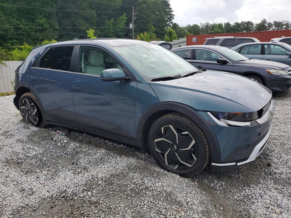 2022 Hyundai Ioniq VIN KM8KN4AE3NU080675 COPART salvage auction — REAR END, Ga - Cert Of Title-Salvage, sold $8,100 on 2026-07-06 (photo 4)