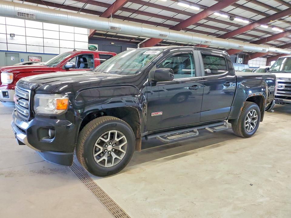 2016 Gmc Canyon VIN 1GTP6CE12G1234645 COPART salvage auction — MINOR DENT/SCRATCHES, Nh - Certificate Of Title (P), sold $6,600 on 2026-07-09 (photo 1)