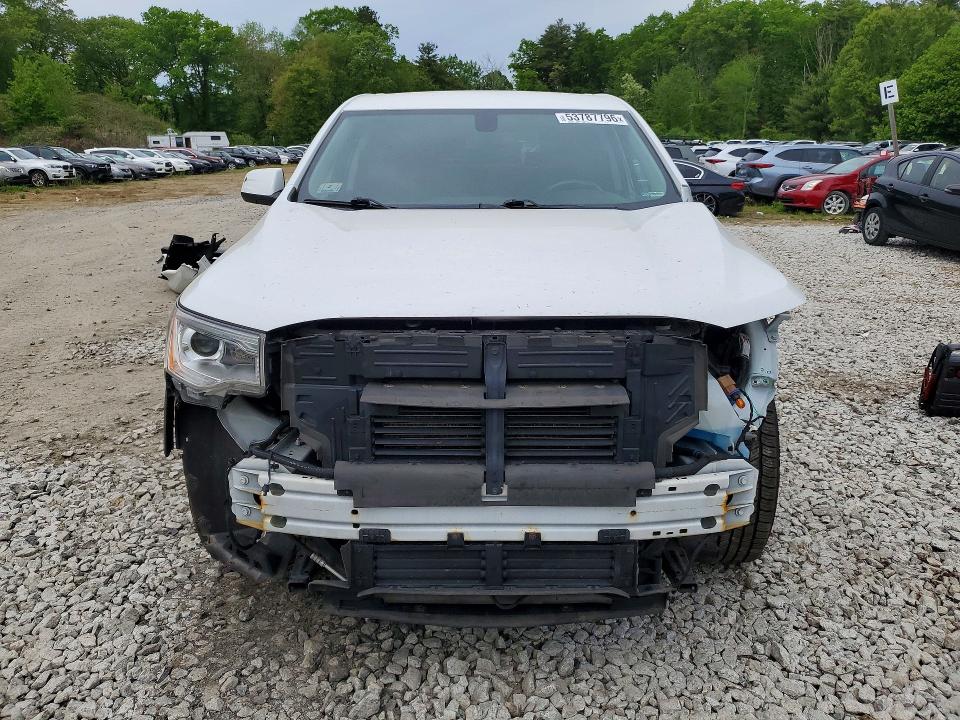 2017 Gmc Acadia VIN 1GKKNKLA5HZ199780 COPART salvage auction — FRONT END, Ma - Cert Of Title-Salvage, sold $1,600 on 2026-07-02 (photo 5)