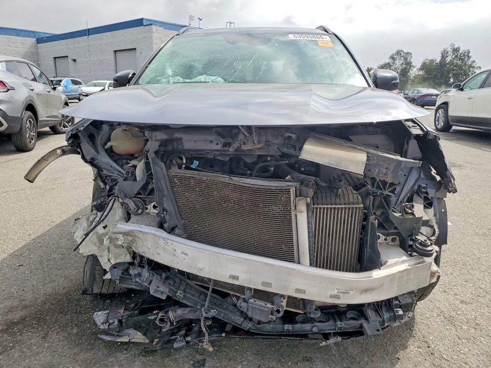 2021 Kia VIN 5XYRH4LF8MG011660 COPART salvage auction — FRONT END, Ca - Salvage Certificate, sold $2,650 on 2026-07-02 (photo 5)