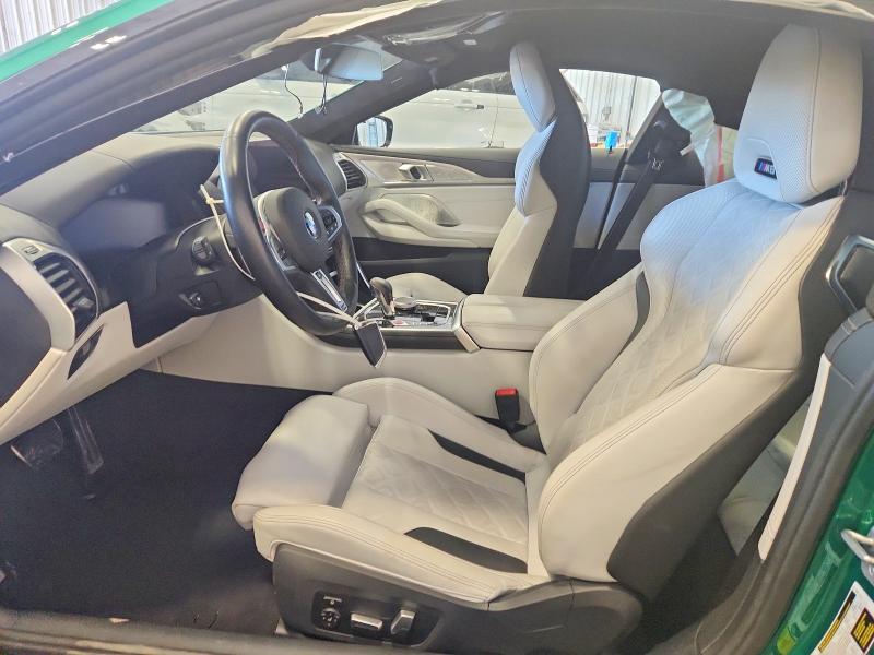 2024 BMW M8 VIN WBSAE0C07RCP11135 COPART salvage auction — FRONT END, IL - SALVAGE CERTIFICATE, sold $45,250 on 2026-07-27 (photo 7)