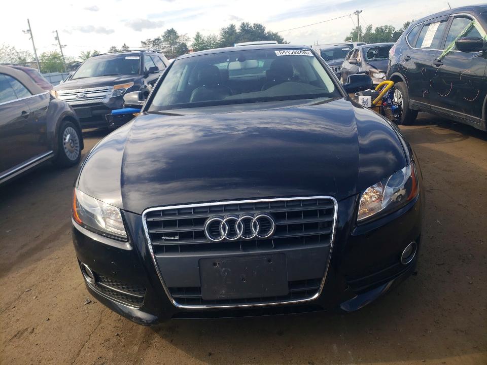 2012 Audi A5 VIN WAUCFAFRXCA001594 COPART salvage auction — UNDERCARRIAGE, Ct - Cert Of Title-Salvage, sold $2,000 on 2026-07-02 (photo 5)