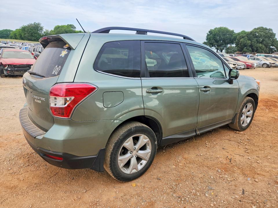 2014 Subaru VIN JF2SJAJC2EH537905 COPART salvage auction — FRONT END, Al - Cert Of Title-Salvage Title, sold $525 on 2026-07-22 (photo 3)
