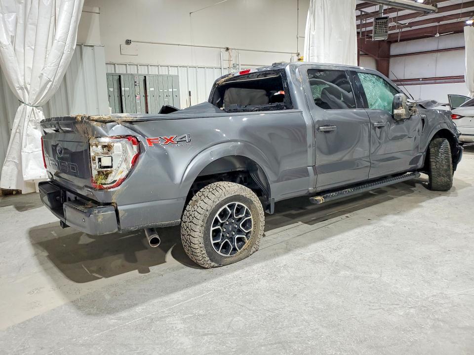 2022 Ford F-150 VIN 1FTFW1E80NFA39527 COPART salvage auction — ROLLOVER, NY - MV907A-PARTS ONLY, sold $2,650 on 2026-07-27 (photo 3)
