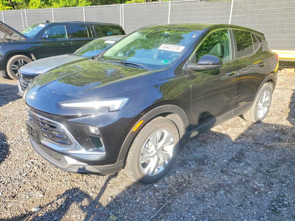2025 Buick Encore VIN KL4AMBSL4SB196781 COPART salvage auction — FRONT END, Md - Cert Of Salvage > 75% Damage, sold $6,000 on 2026-07-24 (photo 1)