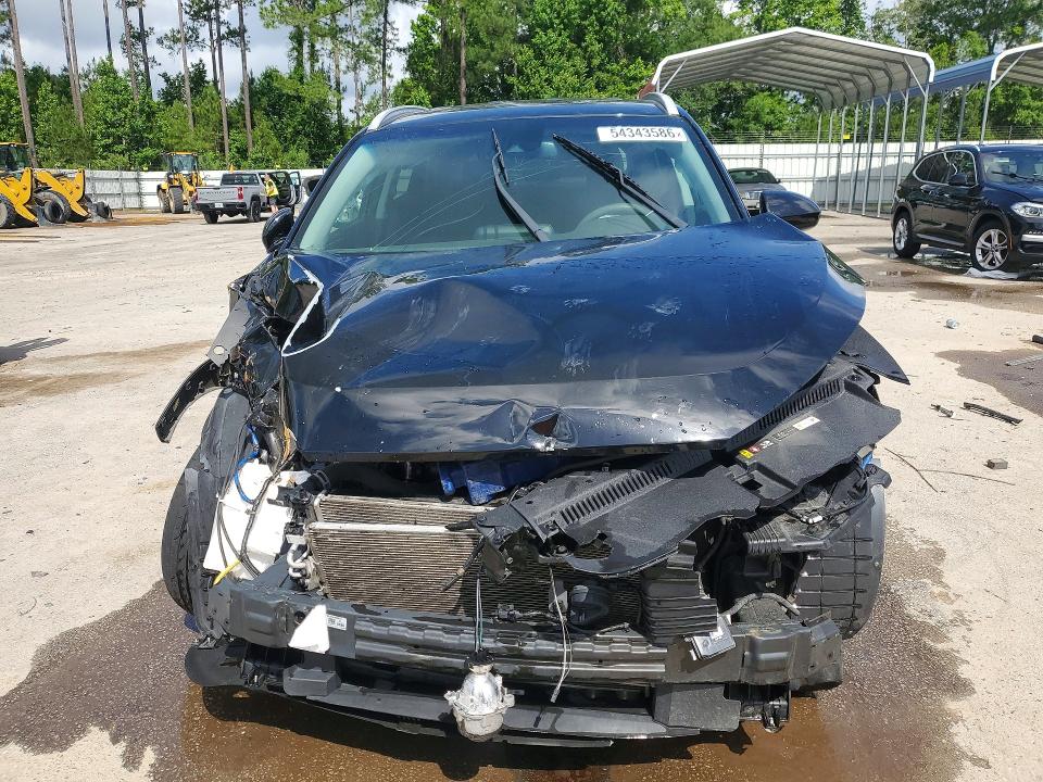 2020 Hyundai Tucson VIN KM8J33A46LU101504 COPART salvage auction — FRONT END, Sc - Cert Of Title-Salvage, sold $2,250 on 2026-07-13 (photo 5)