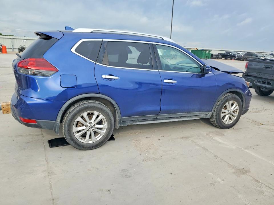 2018 Nissan Rogue VIN JN8AT2MT2JW470478 COPART salvage auction — FRONT END, Tx - Salvage Vehicle Title, sold $1,650 on 2026-07-06 (photo 3)