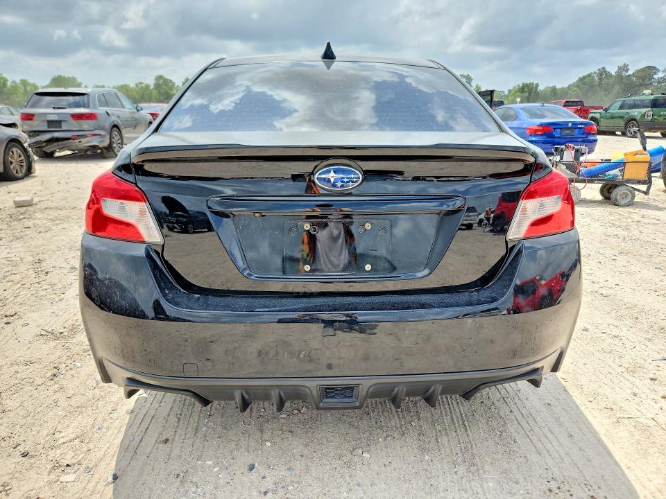 2016 Subaru Wrx VIN JF1VA1B63G9816383 COPART salvage auction — FRONT END, Tx - Salvage Vehicle Title, sold $2,400 on 2026-07-17 (photo 6)
