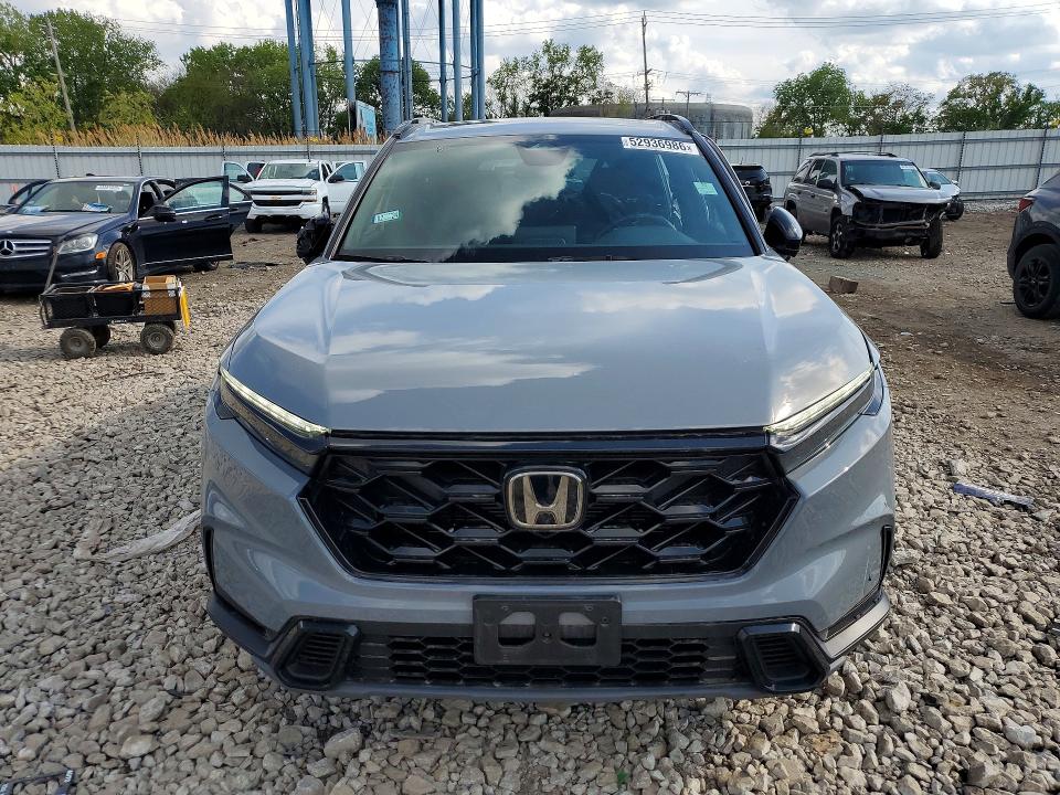 2024 Honda Cr-v VIN 7FARS6H50RE011930 COPART salvage auction — SIDE, IL - SALVAGE CERTIFICATE, sold $14,000 on 2026-07-24 (photo 5)