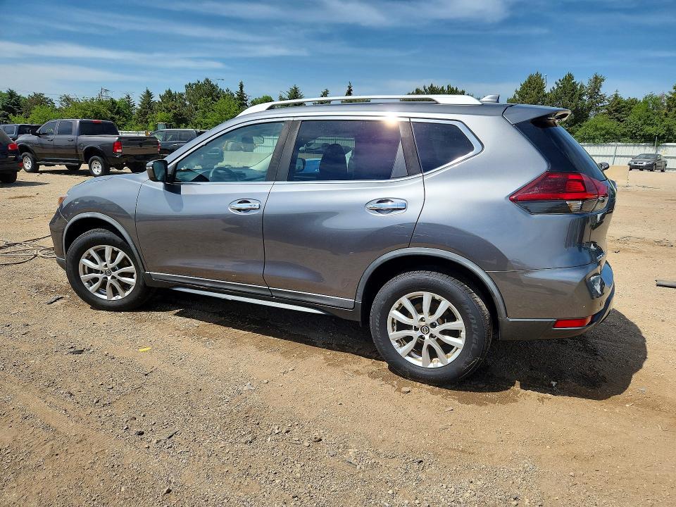 2020 Nissan VIN KNMAT2MV0LP525732 COPART salvage auction — SIDE, Il - Salvage Certificate, sold $3,300 on 2026-07-07 (photo 2)