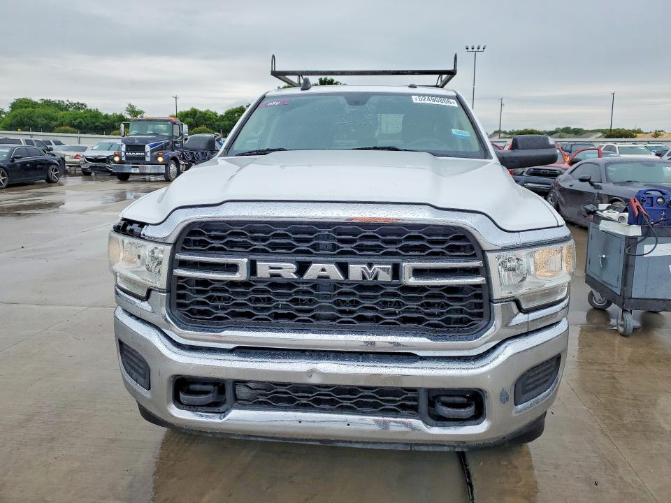 2019 Ram 2500 VIN 3C6UR5HJ6KG551475 COPART salvage auction — REAR END, Fl - Certificate Of Title (P), sold $7,900 on 2026-07-30 (photo 5)
