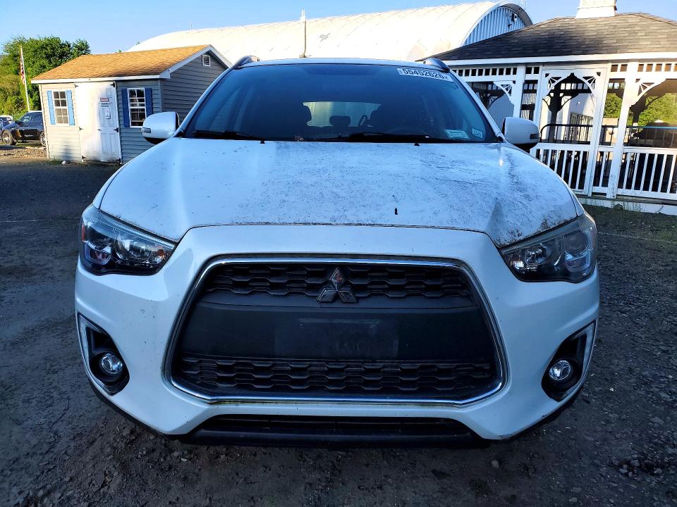 2015 Mitsubishi Outlander VIN 4A4AR4AW3FE041263 COPART salvage auction — MINOR DENT/SCRATCHES, Ny - Certificate Of Title, sold $1,950 on 2026-07-10 (photo 5)
