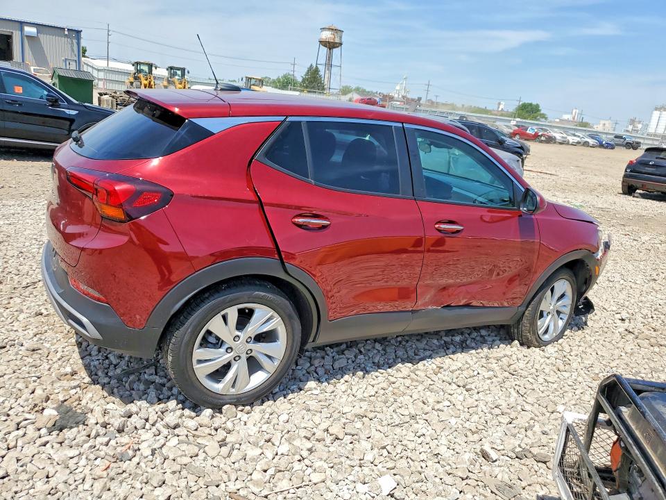2024 Buick Encore VIN KL4AMBS27RB206415 COPART salvage auction — SIDE, Il - Salvage Certificate, sold $5,700 on 2026-07-31 (photo 3)