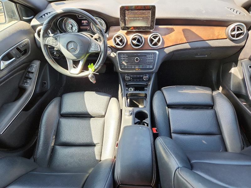 2016 Mercedes-benz Gla-klasse VIN WDCTG4GB3GJ194450 COPART salvage auction — FRONT END, Ca - Salvage Certificate, sold $1,900 on 2026-08-07 (photo 8)