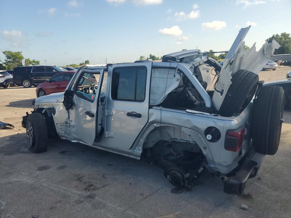 2024 Jeep Wrangler / VIN 1C4PJXEG3RW302502 COPART salvage auction — ROLLOVER, Fl - Cert Of Title Slvg Rebuildable, sold $7,200 on 2026-07-02 (photo 2)