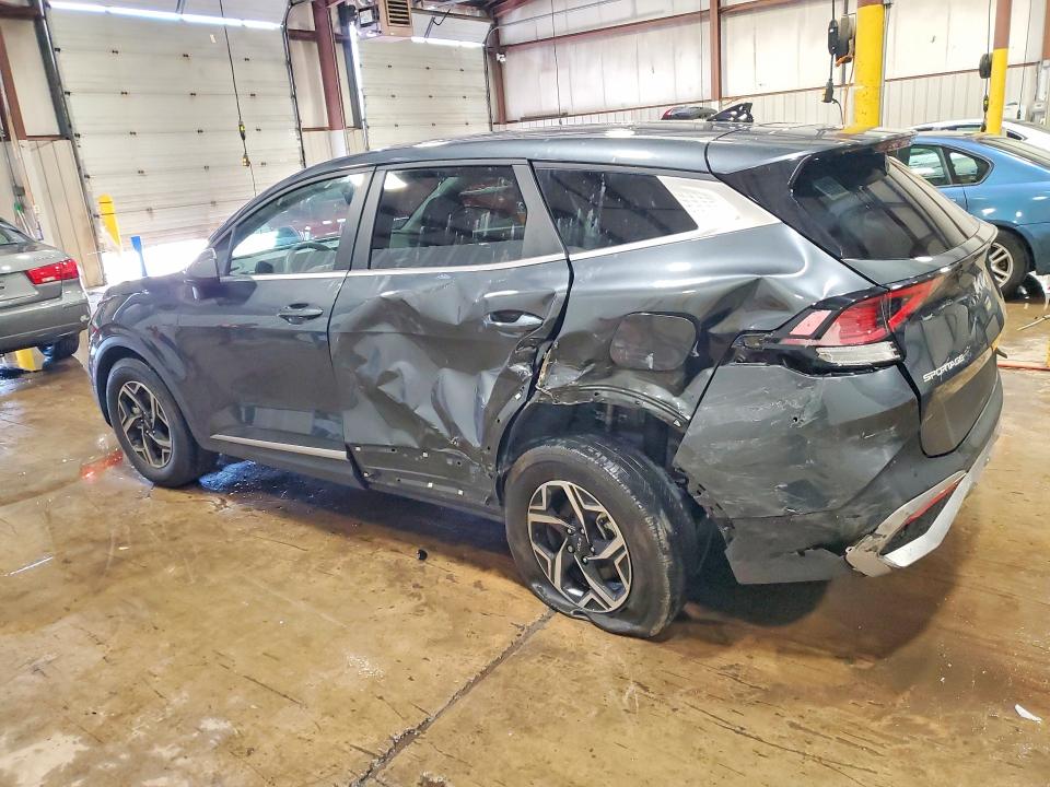 2025 Kia Sportage VIN KNDPU3DF5S7328964 COPART salvage auction — REAR END, Pa - Certificate Of Salvage, sold $2,100 on 2026-07-28 (photo 2)