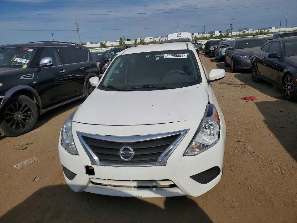 2016 Nissan Versa VIN 3N1CN7AP4GL875102 COPART salvage auction — REAR END, Il - Salvage Certificate, sold $1,100 on 2026-07-02 (photo 5)