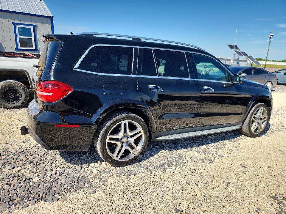 2017 Mercedes-benz Gls-class VIN 4JGDF7DE5HA832613 COPART salvage auction — FRONT END, Va - Certificate Of Title (P), sold $12,100 on 2026-07-27 (photo 3)