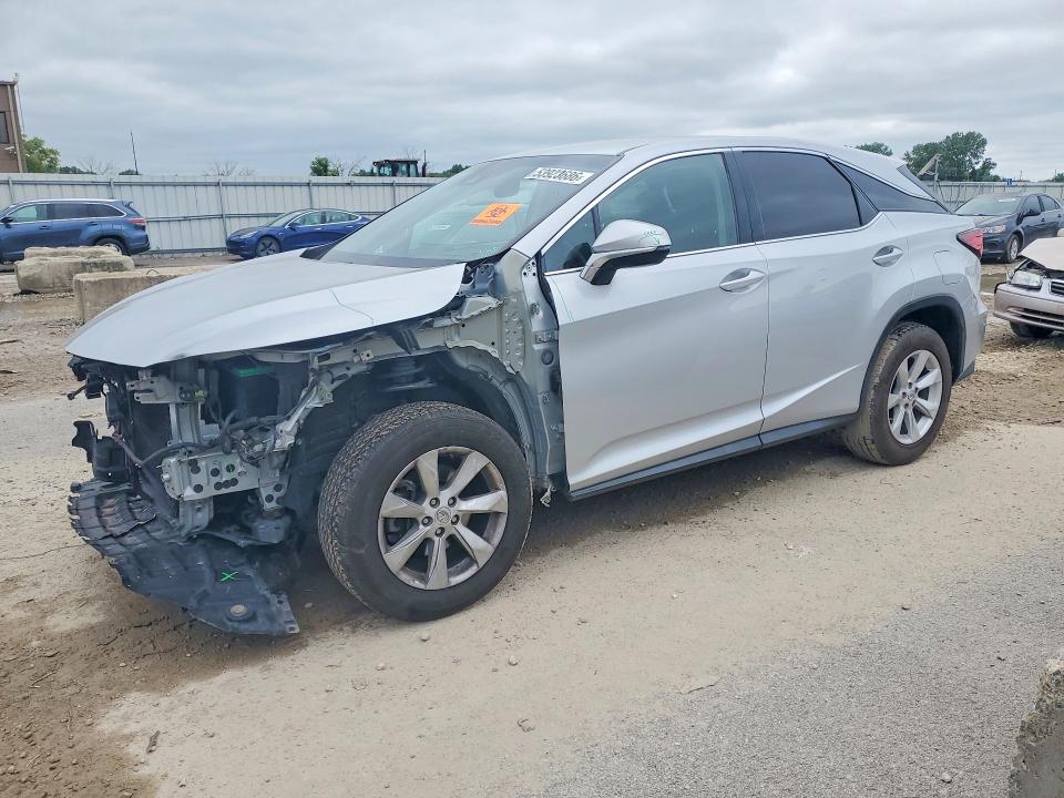 2017 Lexus Rx VIN 2T2ZZMCA7HC073033 — COPART salvage auction photo
