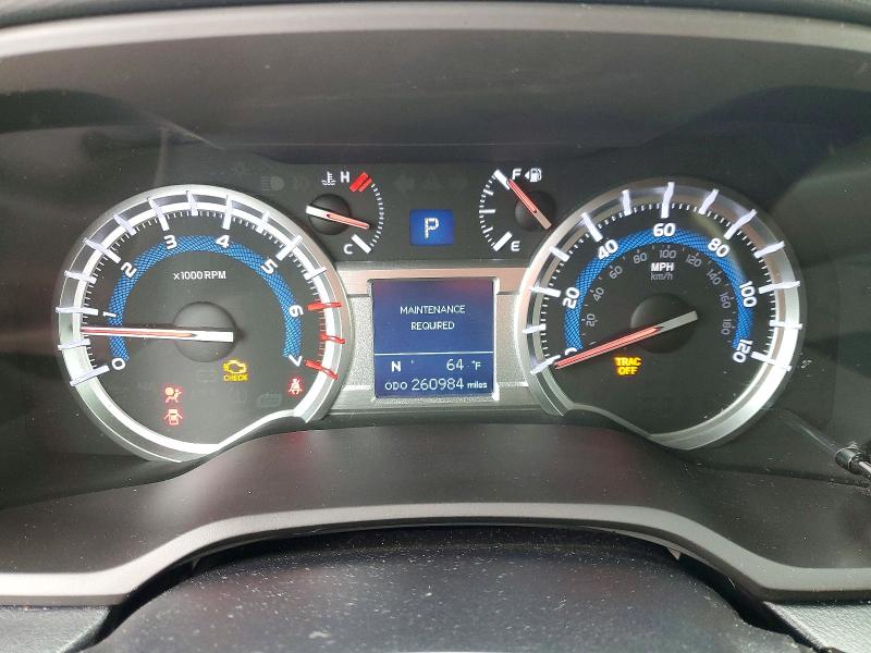 2014 Toyota VIN JTEZU5JR6E5066225 COPART salvage auction — REAR END, Salvage Title, sold $6,600 on 2026-07-20 (photo 9)