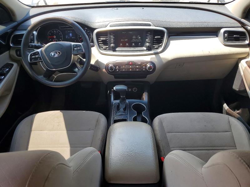 2020 Kia Sorento VIN 5XYPG4A34LG658333 COPART salvage auction — FRONT END, Il - Salvage Certificate, sold $2,700 on 2026-07-02 (photo 8)