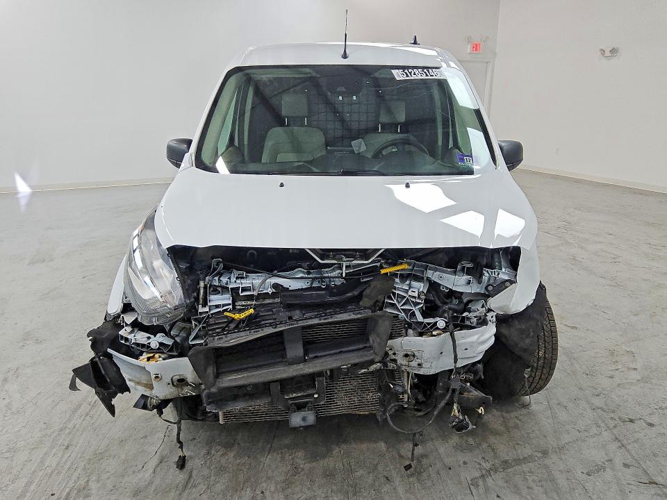 2023 Ford Transit VIN NM0LS7T25P1560577 COPART salvage auction — FRONT END, St - Salvage Title, sold $3,000 on 2026-07-23 (photo 5)
