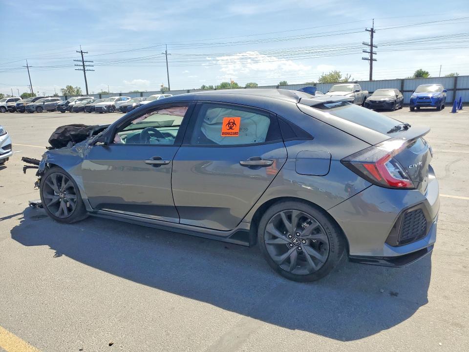 2018 Honda VIN SHHFK7H47JU408811 COPART salvage auction — FRONT END, Id - Salvage Certificate Of Title, sold $1,400 on 2026-07-30 (photo 2)