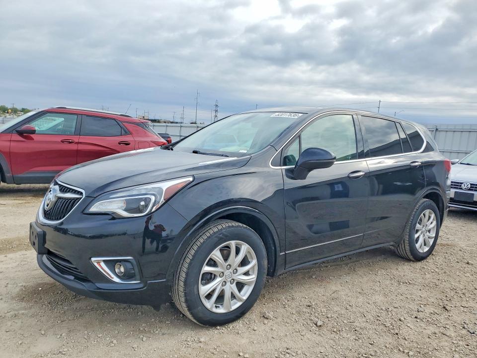 2019 Buick Envision VIN LRBFX1SA2KD146881 COPART salvage auction — FRONT END, Ia - Cert Of Title-Salvage Title, sold $1,050 on 2026-07-29 (photo 1)