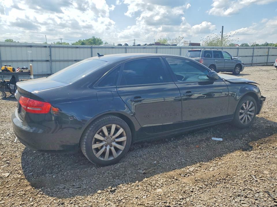2014 Audi A4 VIN WAUBFAFL8EN040669 COPART salvage auction — FRONT END, Nj - Cert Of Title-Salvage, sold $425 on 2026-07-28 (photo 3)