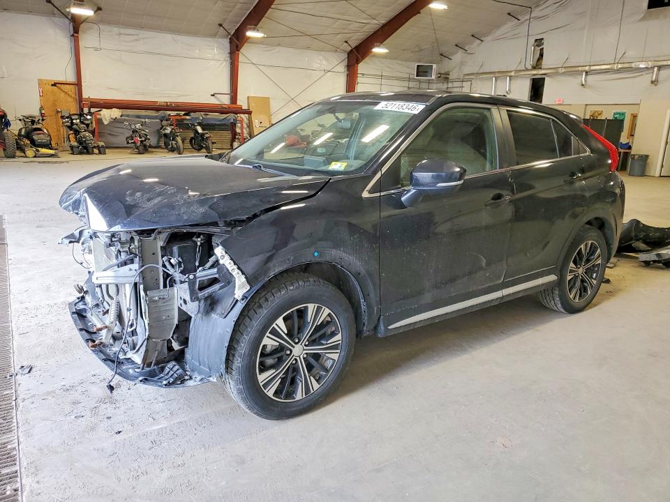 2018 Mitsubishi ECLIPSE VIN JA4AT5AA9JZ038544 COPART salvage auction — FRONT END, Vt - Cert Of Title-Parts Only Salva, sold $2,750 on 2026-07-13 (photo 1)