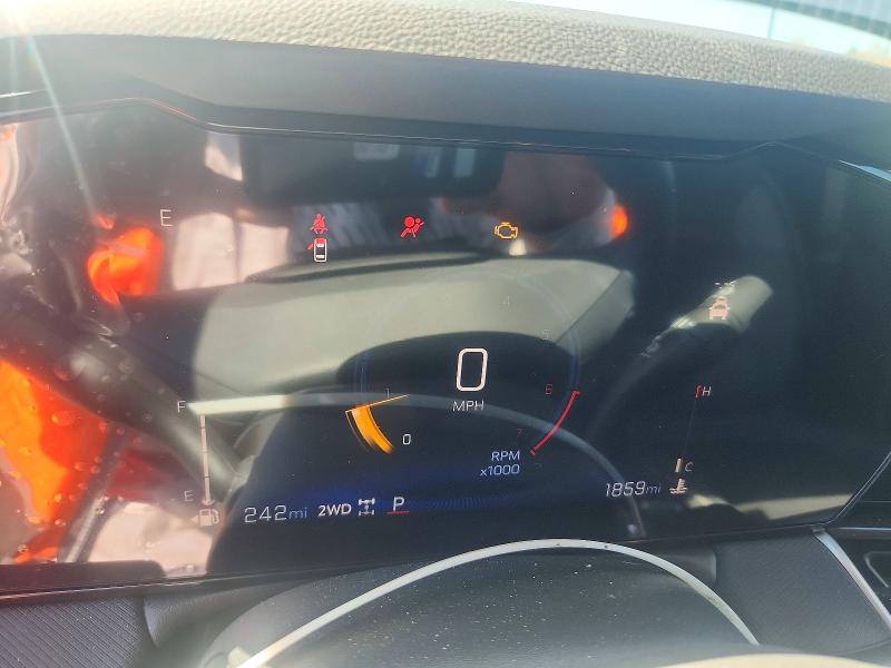 2026 Chevrolet Trailblazer VIN KL79MRSL7TB086386 COPART salvage auction — FRONT END, Id - Salvage Certificate Of Title, sold $7,100 on 2026-07-30 (photo 9)