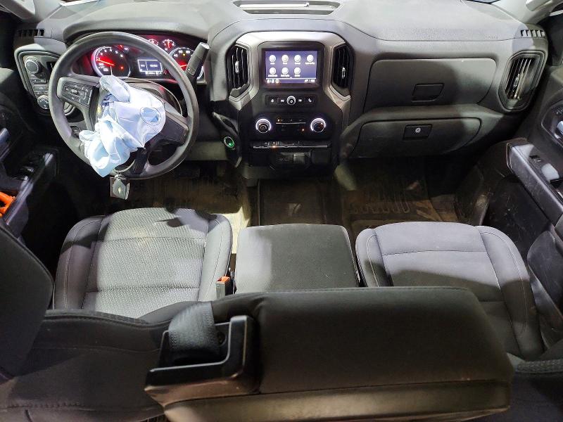2023 Chevrolet Silverado VIN 3GCPDAEK6PG140224 COPART salvage auction — FRONT END, Nh - Cert Of Title-Salvage, sold $6,000 on 2026-07-02 (photo 8)