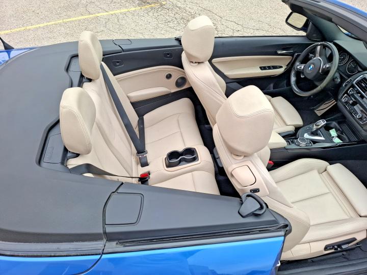 2015 BMW 2er VIN WBA1K7C50FV235358 COPART salvage auction — NORMAL WEAR, On - Permit No Brand - Unfit (P), sold $6,400 on 2026-07-08 (photo 6)