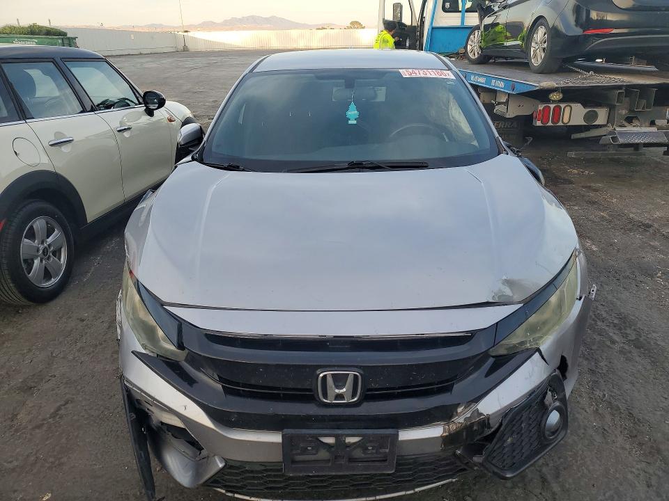 2017 Honda VIN SHHFK7H49HU407248 COPART salvage auction — FRONT END, Nv - Salvage Title, sold $1,050 on 2026-07-23 (photo 5)
