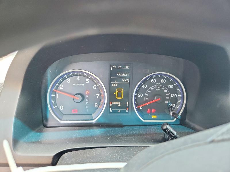 2007 Honda VIN JHLRE48537C101691 COPART salvage auction — FRONT END, Or - Salvage Title Certificate, sold $325 on 2026-07-07 (photo 9)
