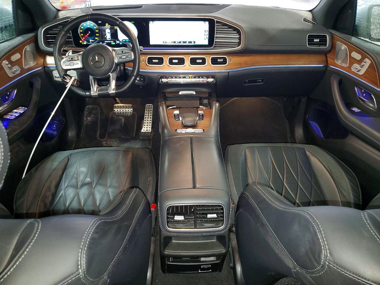 2021 Mercedes-Benz GLE-Class VIN 4JGFD6BB6MA400138 COPART salvage auction — Minor Dent/Scratches, MT - DEALER ONLY CLEAN TITLE (P), sold $48,500 on 2026-07-08 (photo 8)