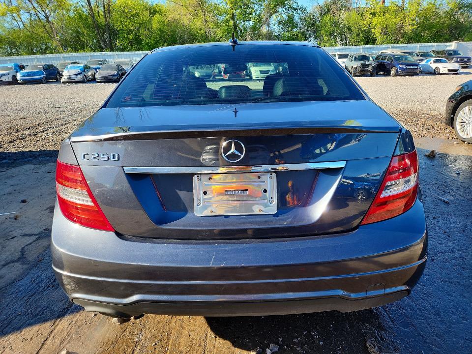 2013 Mercedes-benz C-klasse VIN WDDGF4HB3DR275055 COPART salvage auction — FRONT END, Wi - Certificate Of Title, sold $1,800 on 2026-08-17 (photo 6)