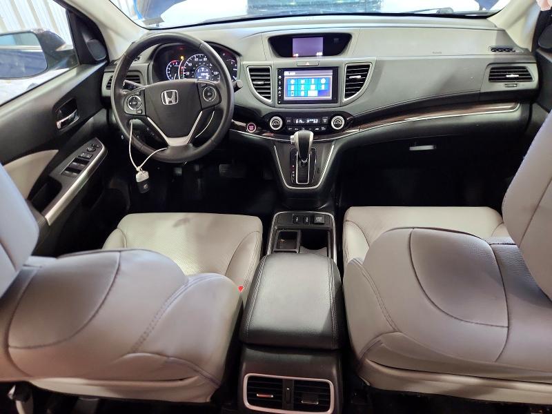 2016 Honda Cr-v VIN 5J6RM4H70GL054356 COPART salvage auction — SIDE, Va - Cert Of Title - Salvage, sold $4,650 on 2026-07-02 (photo 8)